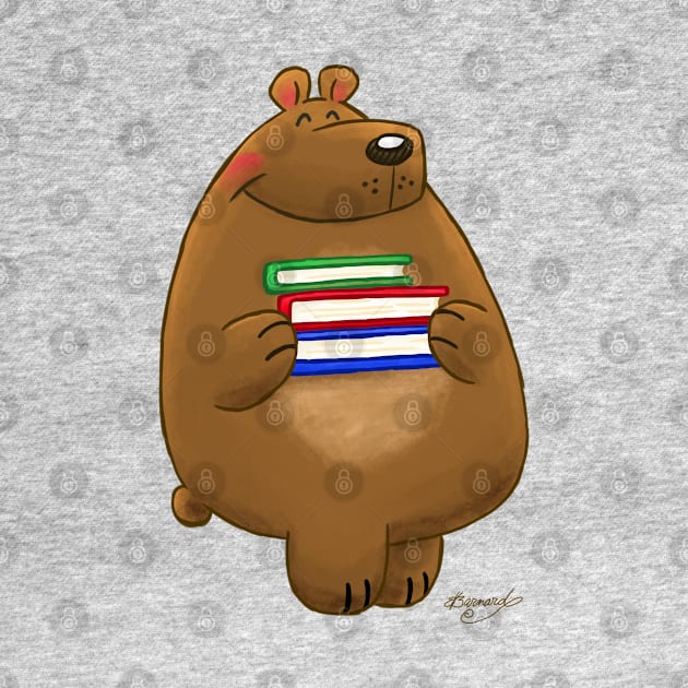 Ready to Read Bear! by ErinKantBarnard